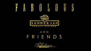 Fabolous and Friends  Summer Jam 2015 Moments [upl. by Kellina]