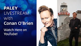 Globetrotting and Podcasting Conan O’Brien’s Life After LateNight TV [upl. by Selimah]