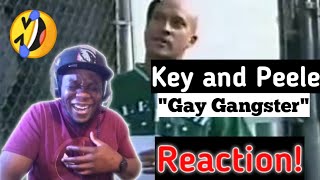 First time watching Key and Peele  quotGay gangsterquot Reaction Had me Crying 😂 [upl. by Adanar]