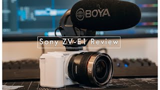 Sony ZVE1 Review [upl. by Rutherford148]