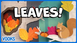 Autumn and Fall Stories for Kids  Read Aloud Animated Kids Books  Vooks Narrated Storybooks [upl. by Adnoryt]