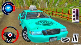 New Luxury SUV Peugeot 2O8 Driving in Miami City  Taxi Sim 2022 Evolution 4  Gameplay [upl. by Levy]