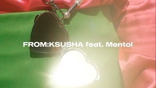 FROMKSUSHA feat Mentol  Catch My Courage Official Lyrics Video [upl. by Terriss911]