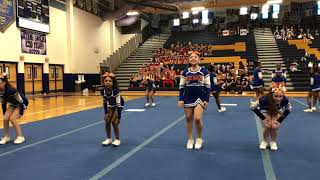 NCSAA Mater Academy Mountain Vista Middle School Cheerleading [upl. by Sungam349]