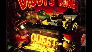 10 HOURS of Forest Interlude  Donkey Kong Country 2 SNES [upl. by Armillda]