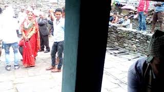 Pokhara panche baja of dipak raj giri ko dance [upl. by Alamak220]