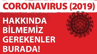 Coronavirus COVID19 Nedir Koronavirüs Belirtileri Nelerdir [upl. by Asiil654]