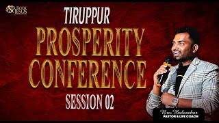 Prosperity Conference  Tiruppur  Session2  Bro Balasekar 31102024 promo [upl. by Esmerolda]