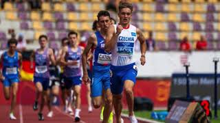 Filip Toul Wins 1500M Gold in Banska Bystrica [upl. by Dickson773]