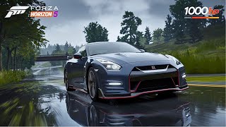 Nissan GTR NISMO 1000HP Build Forza Horizon 5 ｜Gameplay [upl. by Annairb]