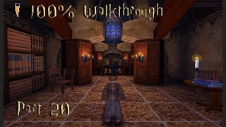 Harry Potter and the Philosophers Stone PC 100 Walkthrough  Part 20 [upl. by Ocisnarf102]