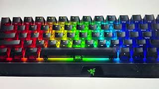 Hard Reset Razer BlackWidow V3 Mini HyperSpeed Keyboard [upl. by Trix]