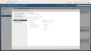 Configure vSphere Standard Switch VSS for VMware vSphere vSOM [upl. by Ahsiener604]