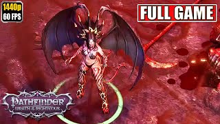 Pathfinder Wrath of the Righteous Gameplay Walkthrough Full Game Movie  All Cutscenes Longplay [upl. by Cheshire]