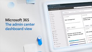 Microsoft 365 admin center in dashboard view [upl. by Gati]