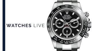 Rolex Daytona Vs YachtMaster 2 Omega and Audemars Piguet Royal Oak Tourbillon Watches [upl. by Borlow]