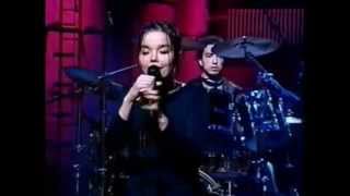 Björk  Human Behaviour Original studio version on live video [upl. by Ender]