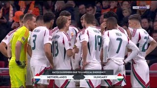 Pray for Ádám Szalai Netherlands vs Hungary 40 All Goals and Extended Highlights [upl. by Ydolem]