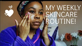 HOW I EXFOLIATE MY SKIN amp MOISTURIZE USING EPIMAX CREAM Day 30 of Lockdown [upl. by Manthei]