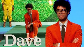 Johnny Vegas Shouts Down quotUndeservingquot Richard Ayoade Over Rule Change  Question Team  Dave [upl. by Audra586]