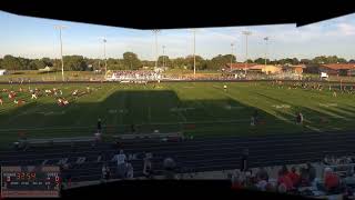 Waukon High School vs Decorah High School Boys JuniorVarsity Football [upl. by Addam]