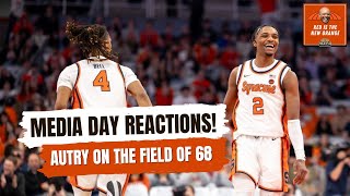 Reacting to ACC Media Day [upl. by Boor]