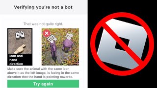 Roblox verification sucks… [upl. by Doane230]