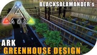 ASE ARK Survival Evolved  Greenhouse Tutorial  Guide  Cool Build [upl. by Otrebmuh]