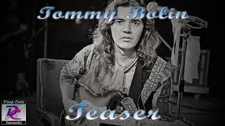 Tommy Bolin  Teaser Deep Cuts Karaoke [upl. by Yeclek255]