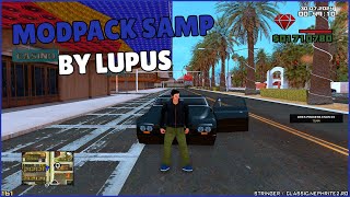 MODPACK SAMP BY LUPUS MEDIUM PC REMAKE 2024 [upl. by Emaj350]