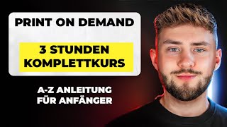 PrintOnDemand Komplettkurs  Anleitung für Anfänger [upl. by Eeznyl]