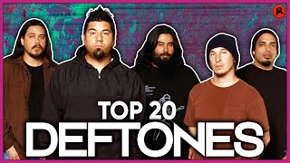 TOP 20 DEFTONES SONGS [upl. by Dorey]