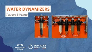 Water dynamizers VOLUTE amp TORRENT by Bertrand Puma  EN  Water filtration and purification [upl. by Dryden]