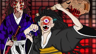 Nakime gets Revenge Part 2 demonslayer kimetsunoyaiba muzan uppermoons nakime [upl. by Eniaj]