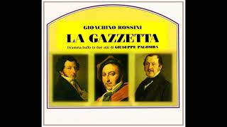 LA GAZZETTA 1816  Gioachino Rossini [upl. by Ranice927]