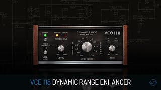 Fuse Audio Labs presents the VCE118 Dynamic Range Enhancer [upl. by Cardwell]