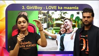 GIRLFRIEND BOYFRIEND  LOVE KA MAAMLA ।। GARIMA GOEL AND ARVIND ARORA।। [upl. by Luigino]