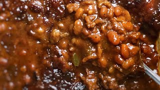 Home Canned Baked Beans Better Than Bushs [upl. by Aicele]