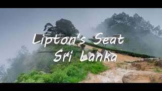 Liptons Seat Haputale  Sri Lanka [upl. by Reyaht]