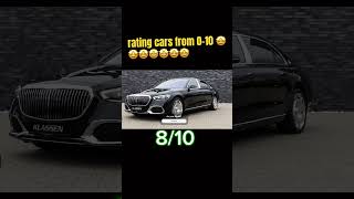 cars car carlover rating lamborghini urus ferrari mercedes ratings carshorts shorts [upl. by Ahseined]