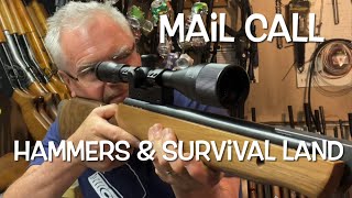 Mail call with the Hammers 39x40ao scope amp Survival land redgreen dot x2 [upl. by Fasta]