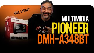 Conheça a Multimídia Pioneer DMHA348BT [upl. by Siladnerb]