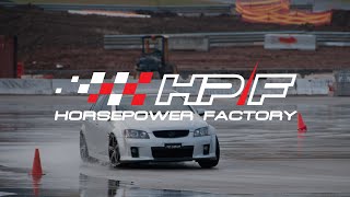 HPF FEATURE CAR  400rwkw Whipple Supercharged VE SS  2011 Motor Magazine Hot Tuner Challenge [upl. by Nylsej]