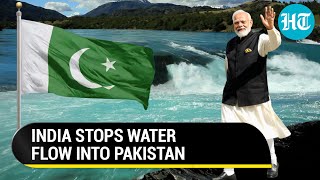 No More Indian Waters For Pak India Stops Flow Of Ravi River As JampKPunjab Dispute Gets Over [upl. by Possing946]