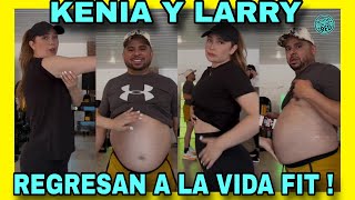 KENIA ONTIVEROS Y LARRY HERNÁNDEZ REGRESAN A LA VIDA FIT NOTICIAS DE LA RED [upl. by Irrol]