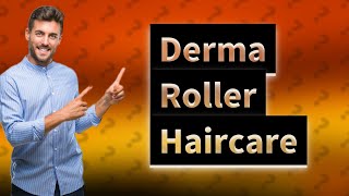 Can I use 05 derma roller everyday for hair [upl. by Mortie]