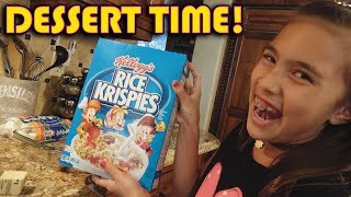 ULTIMATE RICE KRISPIES TREATS Cooking with Jillian [upl. by Jennica]