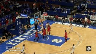 John Hardin vs Pikeville  HS Basketball 2018 Sweet 16 Highlights [upl. by Adli570]