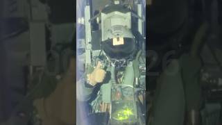 F16 Pilots Give Cool Inflight Interviews During AirtoAir Refueling shorts shortvideo [upl. by Evadnee193]