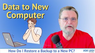 How Do I Restore a Backup to a New PC [upl. by Atsyrt]